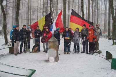 Glühweinwanderung der Senioren 2017