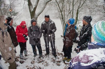 Glühweinwanderung der Senioren 2017